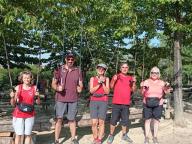 ALLENAMENTO DI NORDIC WALKING