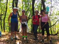 ALLENAMENTO DI NORDIC WALKING