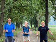 ALLENAMENTI DI NORDIC WALKING
