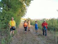 ALLENAMENTO DI NORDIC WALKING