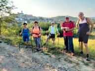 ALLENAMENTO DI NORDIC WALKING