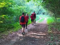ALLENAMENTO DI NORDIC WALKING