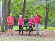 ALLENAMENTI DI NORDIC WALKING