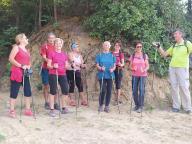 ALLENAMENTO DI NORDIC WALKING