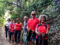 ALLENAMENTO DI NORDIC WALKING
