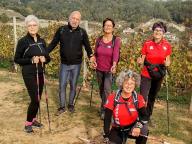 ALLENAMENTO DI NORDIC WALKING