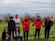 ALLENAMENTO DI NORDIC WALKING