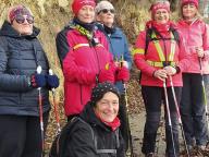 ALLENAMENTI DI NORDIC WALKING