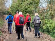 ALLENAMENTI DI NORDIC WALKING