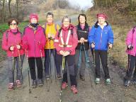 ALLENAMENTI DI NORDIC WALKING