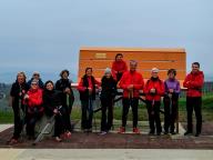 ALLENAMENTO DI NORDIC WALKING