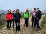 ALLENAMENTO DI NORDIC WALKING