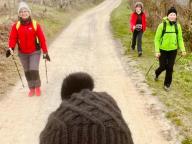 ALLENAMENTO DI NORDIC WALKING