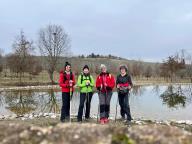 ALLENAMENTO DI NORDIC WALKING