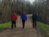 ALLENAMENTI DI NORDIC WALKING