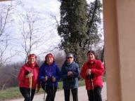 ALLENAMENTI DI NORDIC WALKING