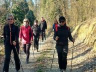 ALLENAMENTI DI NORDIC WALKING