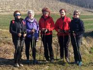 ALLENAMENTI DI NORDIC WALKING