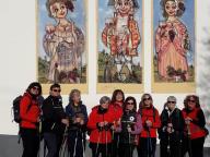 ALLENAMENTO DI NORDIC WALKING