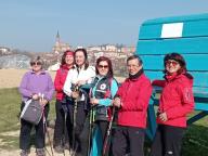 ALLENAMENTO DI NORDIC WALKING