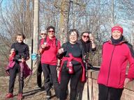 ALLENAMENTO DI NORDIC WALKING