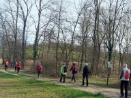 ALLENAMENTO DI NORDIC WALKING