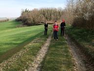 ALLENAMENTO DI NORDIC WALKING