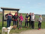 ALLENAMENTO DI NORDIC WALKING