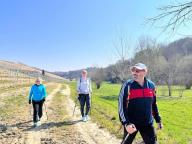 ALLENAMENTO DI NORDIC WALKING