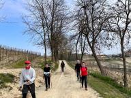 ALLENAMENTO DI NORDIC WALKING