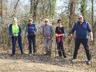 ALLENAMENTO DI NORDIC WALKING