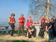 ALLENAMENTO DI NORDIC WALKING