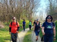 ALLENAMENTO DI NORDIC WALKING