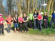 ALLENAMENTO DI NORDIC WALKING