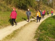 ALLENAMENTO DI NORDIC WALKING