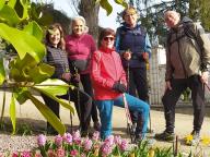 ALLENAMENTO DI NORDIC WALKING