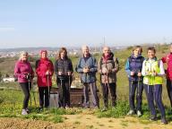 ALLENAMENTO DI NORDIC WALKING