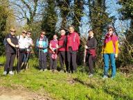 ALLENAMENTO DI NORDIC WALKING