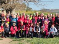 ALLENAMENTO DI NORDIC WALKING