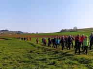 ALLENAMENTO DI NORDIC WALKING