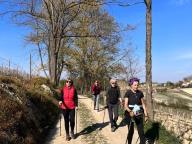 ALLENAMENTO DI NORDIC WALKING