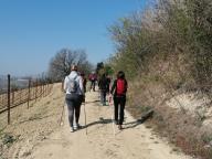 ALLENAMENTO DI NORDIC WALKING