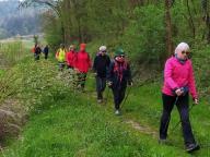 ALLENAMENTO DI NORDIC WALKING