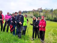 ALLENAMENTO DI NORDIC WALKING