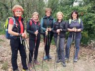 ALLENAMENTO DI NORDIC WALKING