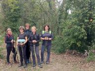 ALLENAMENTO DI NORDIC WALKING