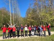 ALLENAMENTO DI NORDIC WALKING