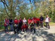 ALLENAMENTO DI NORDIC WALKING