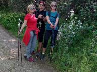 ALLENAMENTO DI NORDIC WALKING