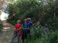 ALLENAMENTO DI NORDIC WALKING